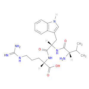L-Arginine, L-valyl-L-tryptophyl-