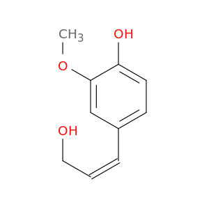 Phenol, 4-[(1Z)-3-hydroxy-1-propenyl]-2-methoxy-