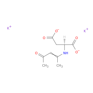 L-天冬氨酸,N-(1-甲基-3-氧代-1-丁烯基)-,Dipotasium盐