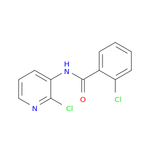 Benzamide, 2-chloro-N-(2-chloro-3-pyridinyl)-