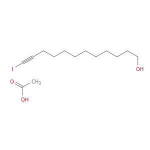 11-Dodecyn-1-ol, 12-iodo-, acetate