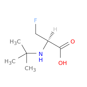 Alanine, N-(1,1-dimethylethyl)-3-fluoro-