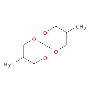 1,5,7,11-Tetraoxaspiro[5.5]undecane, 3,9-dimethyl-
