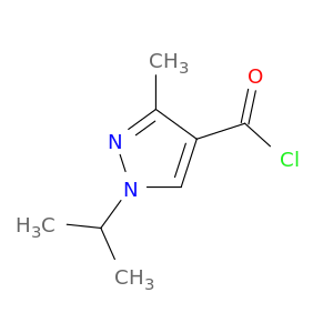 3-甲基-1-(1-甲基乙基)-1H-吡唑-4-羰基氯