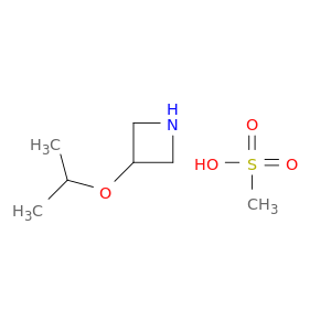 3-(Propan-2-yloxy)azetidine; methanesulfonic acid
