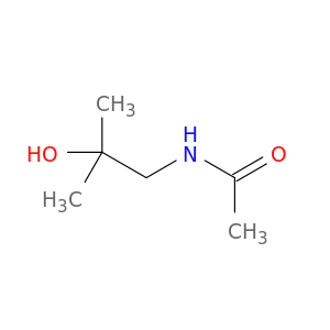 N-(2-hydroxy-2-methylpropyl)acetamide