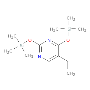 Pyrimidine, 5-ethenyl-2,4-bis[(trimethylsilyl)oxy]-