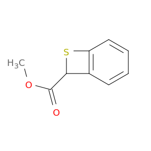 7-Thiabicyclo[4.2.0]octa-1,3,5-triene-8-carboxylic acid, methyl ester