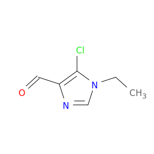 1H-Imidazole-4-carboxaldehyde, 5-chloro-1-ethyl-