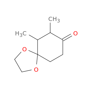 1,4-Dioxaspiro[4.5]decan-8-one, 6,7-dimethyl-