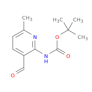 tert-Butyl (3-formyl-6-methylpyridin-2-yl)carbamate