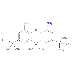 9H-Xanthene-4,5-diamine, 2,7-bis(1,1-dimethylethyl)-9,9-dimethyl-