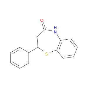 2-Phenyl-2,3-dihydrobenzo[b][1,4]thiazepin-4(5H)-one