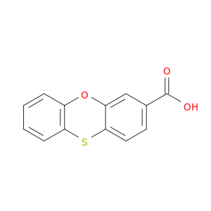 3-Phenoxathiincarboxylic acid