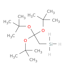 Silane, tris(1,1-dimethylethoxy)ethyl-