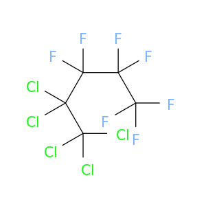 Pentane, 1,1,1,2,2-pentachloro-3,3,4,4,5,5,5-heptafluoro-