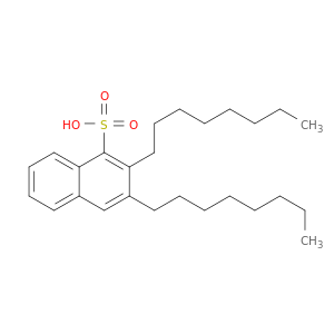 Naphthalenesulfonic acid, dioctyl-