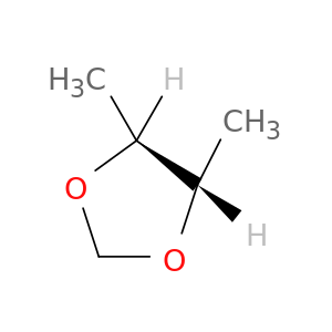 1,3-Dioxolane, 4,5-dimethyl-, trans-