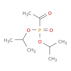 Phosphonic acid, acetyl-, bis(1-methylethyl) ester