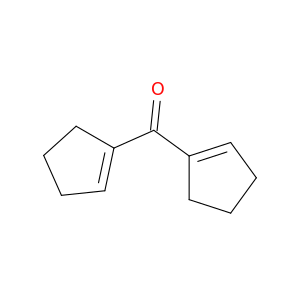 Methanone,di-1-cyclopenten-1-yl-