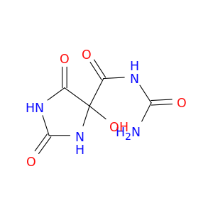 N-carbamoyl-4-hydroxy-2,5-dioxo-imidazolidine-4-carboxamide