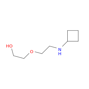 2-[2-(cyclobutylamino)ethoxy]ethan-1-ol