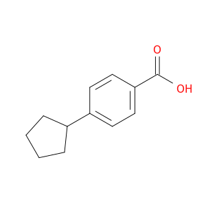 4-Cyclopentylbenzoic acid