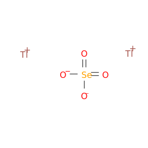 Selenic acid, dithallium(1+) salt