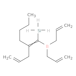 Borane, di-2-propen-1-yl[2-(2-propen-1-yl)-1-silyl-1-hexen-1-yl]-