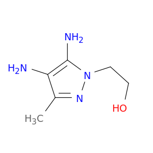 4,5-DIAMINO-3-METHYL-1H-PYRAZOLE-1-ETHANOL