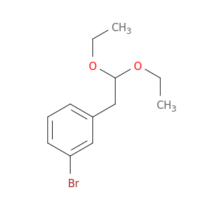 1-溴-3-(2,2-二乙氧基乙基)苯