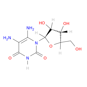 Uridine, 5,6-diamino-