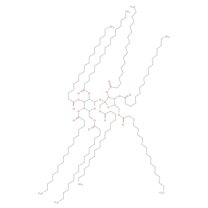 α-D-吡喃葡萄糖苷,1,3,4,6-四核苷酸(1-氧辛酰基)-β-D-Fructofuranylyl,2,3,4,6-四十二烷酸酯