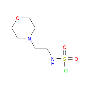 Sulfamoyl chloride, [2-(4-morpholinyl)ethyl]-