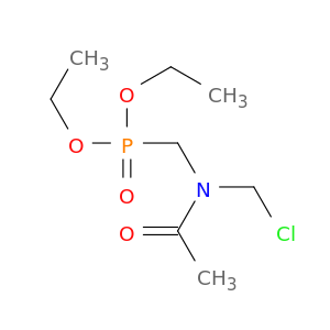 Phosphonic acid, [[acetyl(chloromethyl)amino]methyl]-, diethyl ester