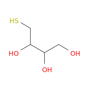 1,2,3-Butanetriol, 4-mercapto-