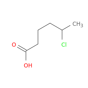 Hexanoic acid, 5-chloro-