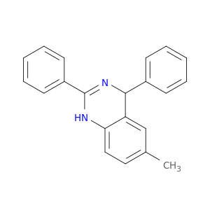 Quinazoline, 1,4-dihydro-6-methyl-2,4-diphenyl-