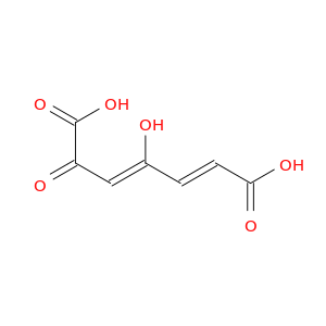 2,4-Heptadienedioicacid, 4-hydroxy-6-oxo-, (2E,4Z)-