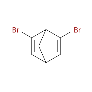 Bicyclo[2.2.1]hepta-2,5-diene, 2,6-dibromo-
