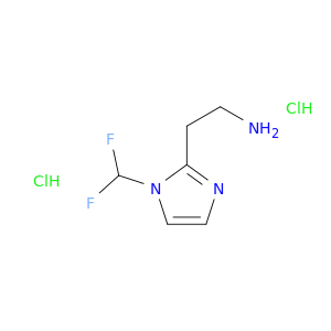 2-[1-(Difluoromethyl)-1H-imidazol-2-yl]ethan-1-amine dihydrochloride