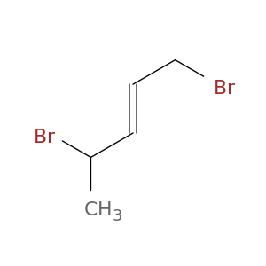 2-Pentene, 1,4-dibromo-, (E)-
