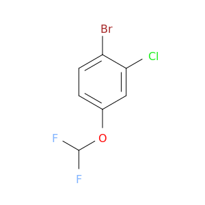 1-溴-2-氯-4-(二氟甲氧基)-苯