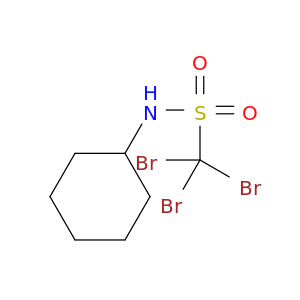 Methanesulfonamide, 1,1,1-tribromo-N-cyclohexyl-