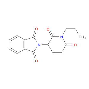 1H-Isoindole-1,3(2H)-dione, 2-(2,6-dioxo-1-propyl-3-piperidinyl)-