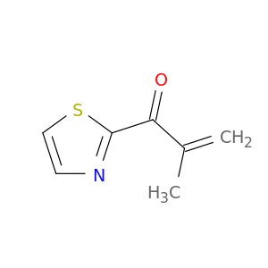 2-Propen-1-one, 2-methyl-1-(2-thiazolyl)-
