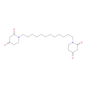2,4-Piperidinedione, 1,1'-(1,12-dodecanediyl)bis-