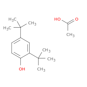 Phenol, 2,4-bis(1,1-dimethylethyl)-, acetate