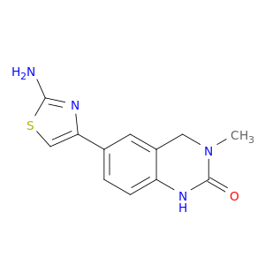 6-(2-Amino-1,3-thiazol-4-yl)-3-methyl-1,2,3,4-tetrahydroquinazolin-2-one