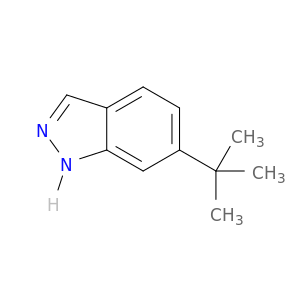 6-(1,1-二甲基乙基)-1H-吲唑